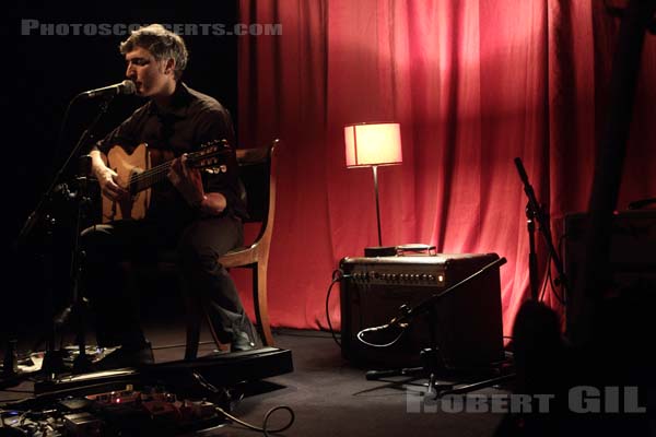 TROY VON BALTHAZAR - 2012-11-13 - PARIS - Point Ephemere - Troy Von Balthazar